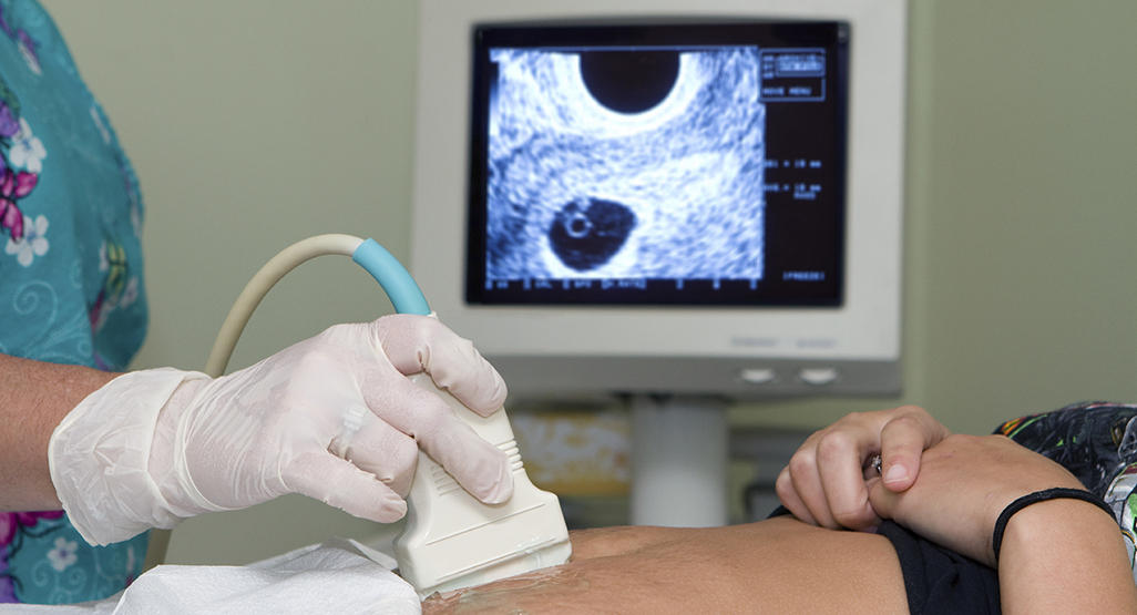 Pregnancy dating scan at MM Care